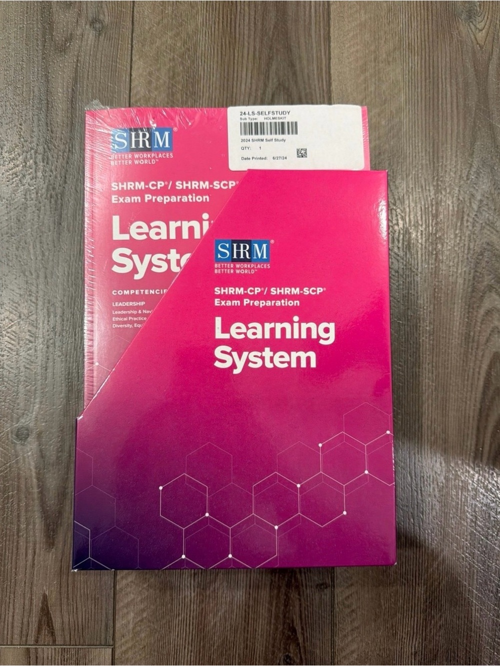 Learning System Exam Preparation - Pink